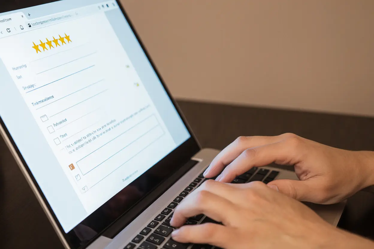 Équipe travaillant dans un bureau moderne